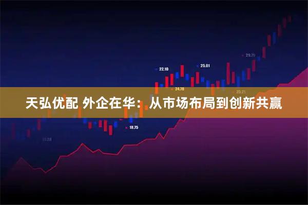 天弘优配 外企在华：从市场布局到创新共赢