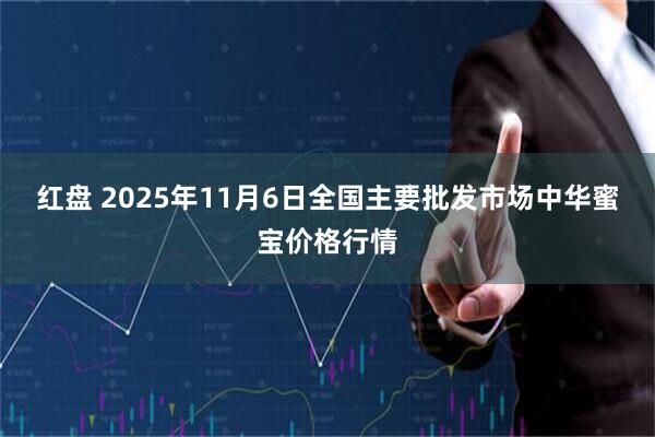 红盘 2025年11月6日全国主要批发市场中华蜜宝价格行情